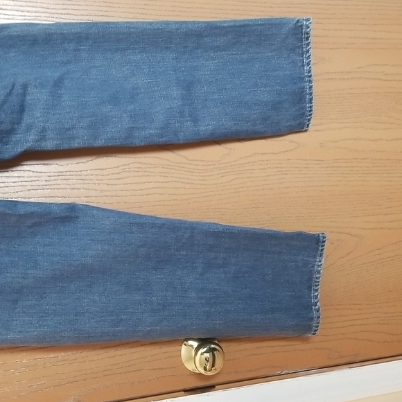 Banana Republic Factory Medium Wash Style # 275638 Straight Leg Jeans 30… - Picture 9 of 13